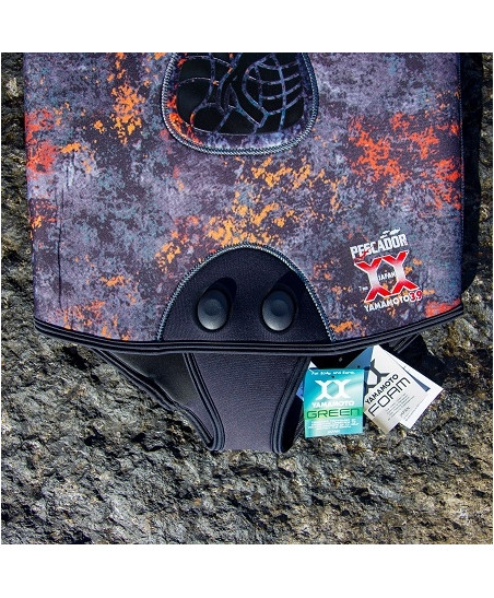 Wetsuit 7/5mm Fire Gray Yamamoto 39 Pescador