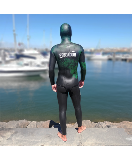 Wetsuit 7mm Full Smooth Skin Pescador