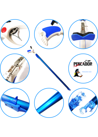 Speargun Pescador 82- 100cm  Custom Build