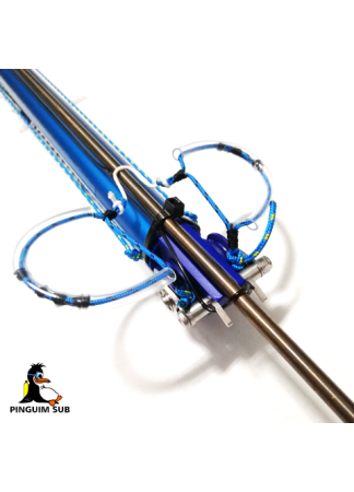 Invert Roller Speargun 90- 100  Alu 28mm Pescador