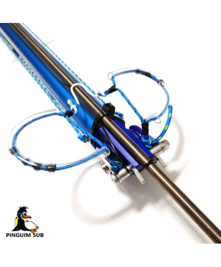 Invert Roller Speargun 90- 100  Alu 28mm Pescador