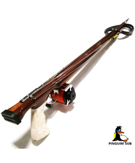 Speargun Wood 2 Bands 100 cm