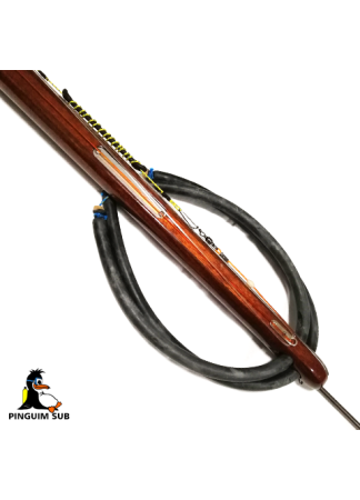Speargun Wood 2 Bands 100 cm