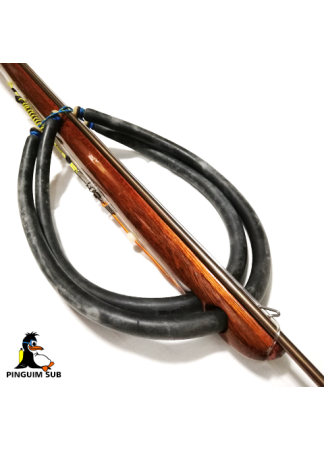 Speargun Wood 2 Bands 100 cm