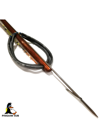 Speargun Wood 2 Bands 100 cm